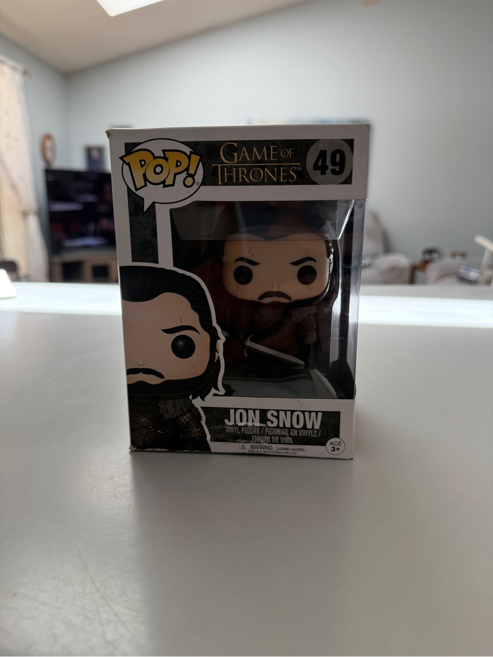Funko Pop Game Of Thrones Jon Snow